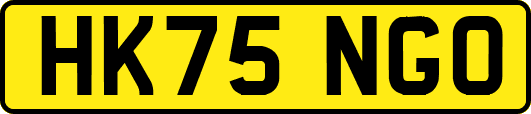 HK75NGO