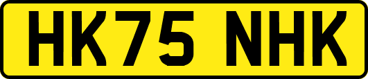 HK75NHK