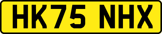 HK75NHX