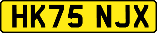 HK75NJX