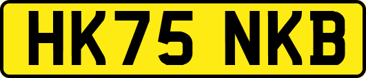 HK75NKB