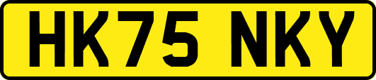 HK75NKY