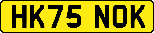 HK75NOK