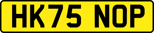 HK75NOP