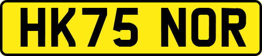 HK75NOR