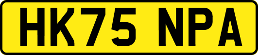 HK75NPA