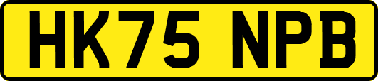 HK75NPB