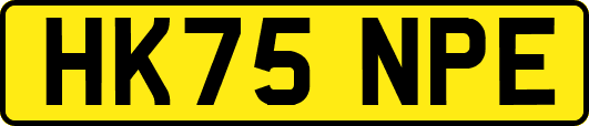 HK75NPE
