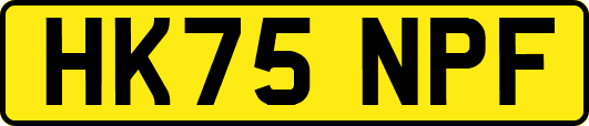 HK75NPF
