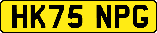 HK75NPG