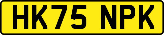HK75NPK