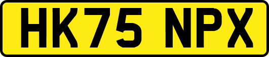HK75NPX