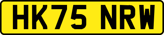 HK75NRW