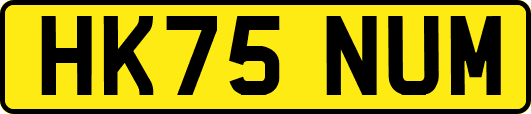 HK75NUM