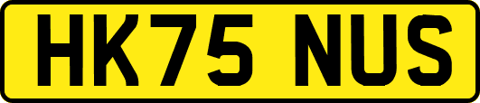 HK75NUS