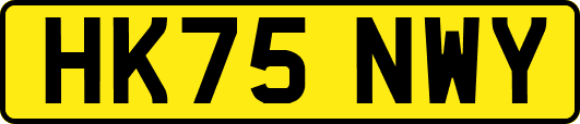 HK75NWY