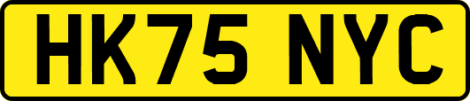 HK75NYC