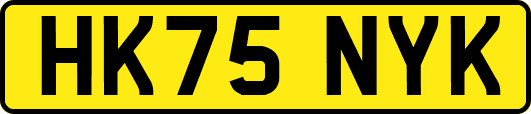 HK75NYK