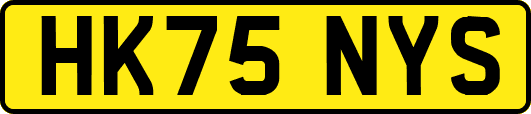 HK75NYS