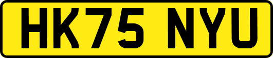 HK75NYU