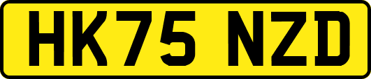 HK75NZD