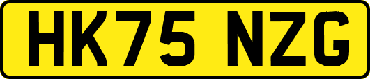 HK75NZG