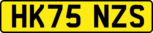 HK75NZS