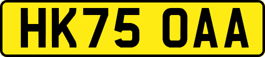 HK75OAA