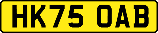 HK75OAB