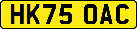 HK75OAC