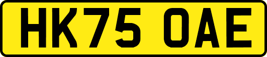HK75OAE