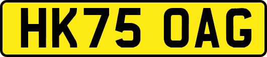 HK75OAG