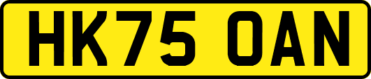 HK75OAN