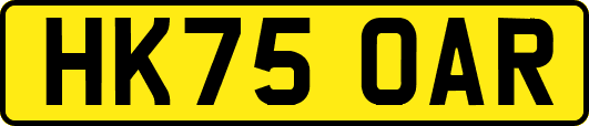HK75OAR