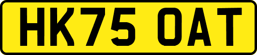 HK75OAT