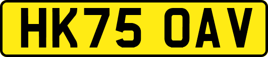 HK75OAV