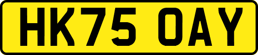 HK75OAY