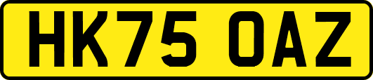 HK75OAZ