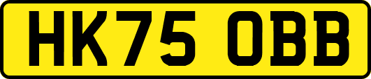 HK75OBB