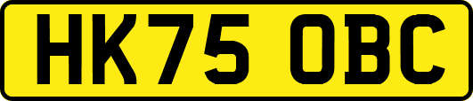 HK75OBC