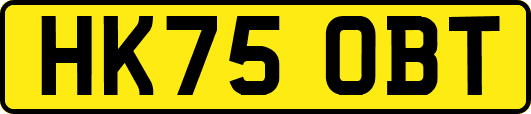 HK75OBT