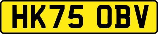 HK75OBV