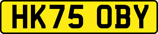 HK75OBY