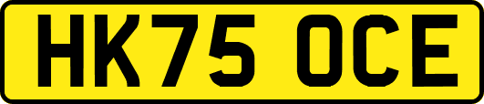 HK75OCE