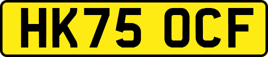 HK75OCF
