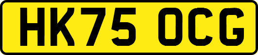 HK75OCG