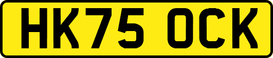HK75OCK