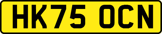 HK75OCN
