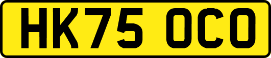 HK75OCO