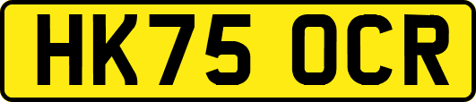 HK75OCR